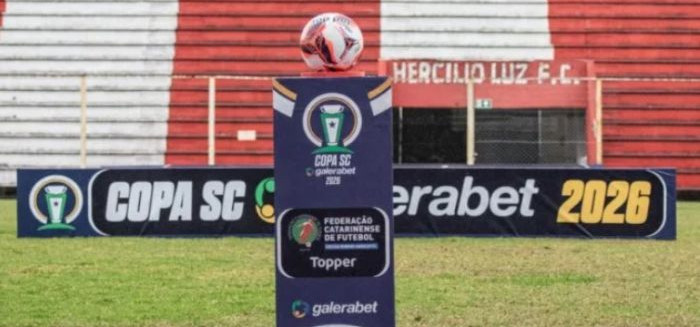 Copa SC 2026: confira os resultados da rodada de abertura da competição