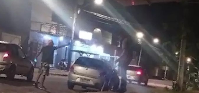 Confronto no Passo Manso termina com suspeito morto