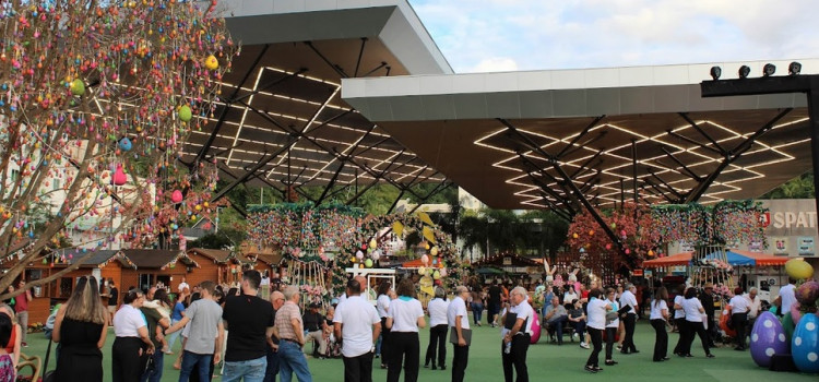 Confira dez motivos para visitar a Páscoa em Blumenau
