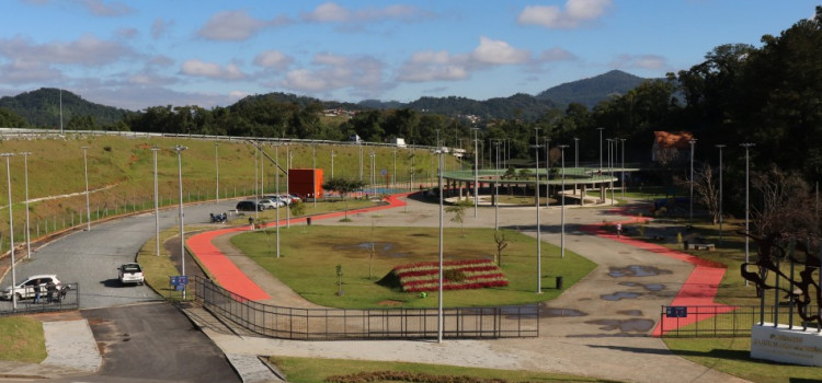 Parque das Itoupavas terá academia ao ar livre