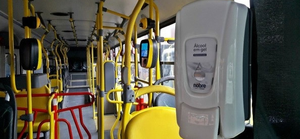 Cobradores de ônibus podem estar com os dias contados em Blumenau