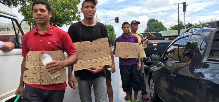 União quer obrigar SC a acolher 2,5 mil imigrantes venezuelanos