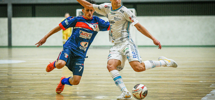 Timbó Futsal volta a jogar em casa pelo Catarinense Sub-17
