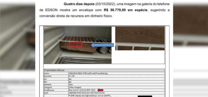 Dinheiro em frigobar e notas frias: investigação detalha esquema