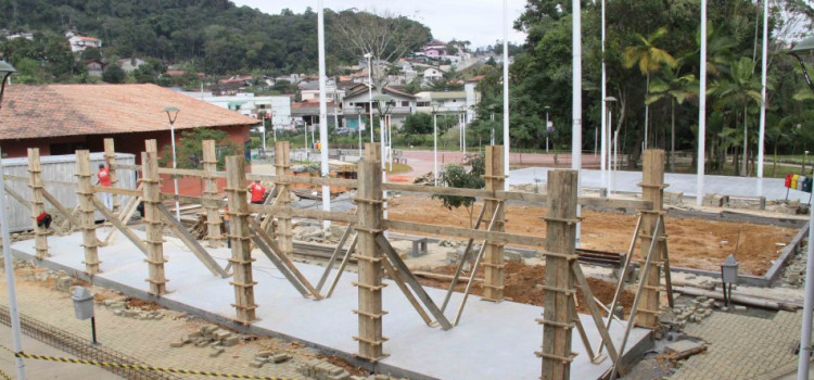 Obras em área de lazer no Tribess têm conclusão prevista para setembro