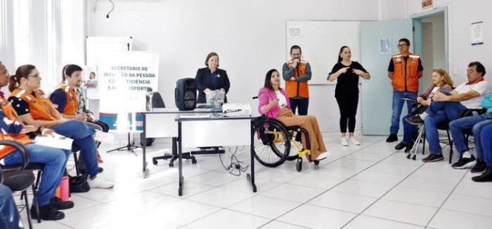 Blumenau terá capacitação de resposta a emergências para pessoas com deficiência