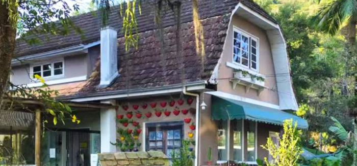 Cafeteria em floricultura é refúgio doce na Martin Luther