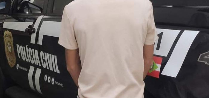 Polícia prende em Gaspar suspeito de agredir grávida e causar morte de bebê