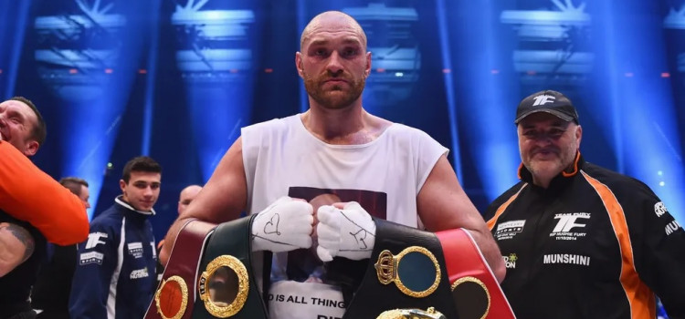 Fury descarta lutar MMA contra Jones