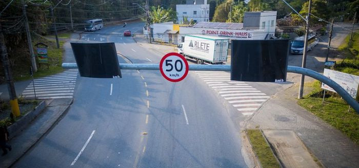 Inmetro testa medidores de velocidade