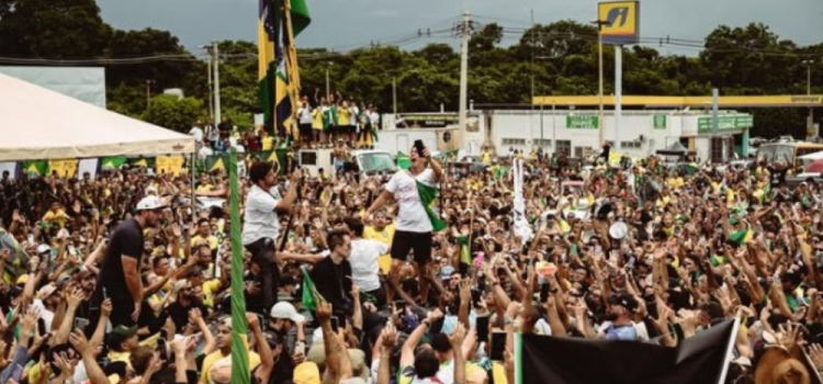 Nikolas Ferreira: a caminhada a Brasília deve terminar hoje