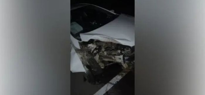 Batida contra poste causa apagão em 2.200 casas em Pomerode