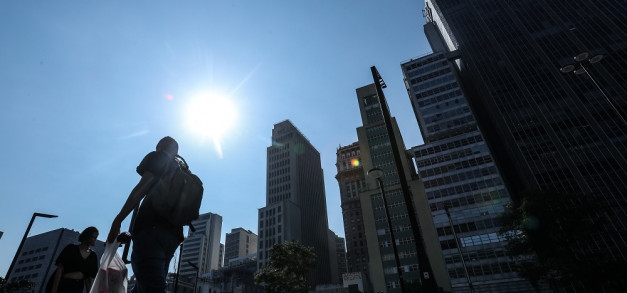 Onda de calor deve durar mais de uma semana