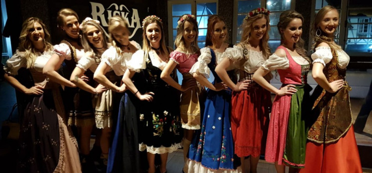 Selecionadas as finalistas ao título de Rainha da 36ª Oktoberfest Blumenau
