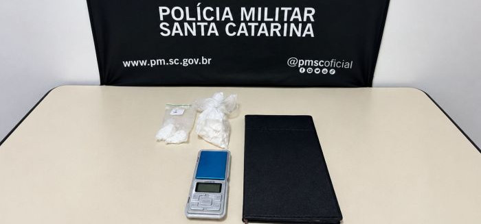 Duas prisões movimentam o setor policial em bairros de Blumenau