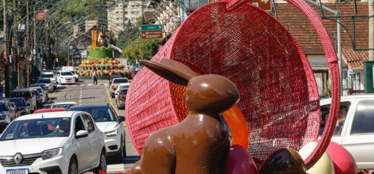 Páscoa de Gramado terá quase um mês de atrações grátis