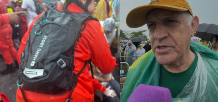 Vítima de raio em Brasília é catarinense