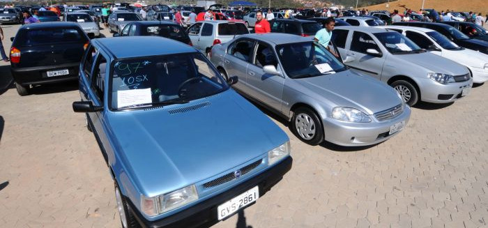 Preço de carros usados cai em Santa Catarina no mês de março