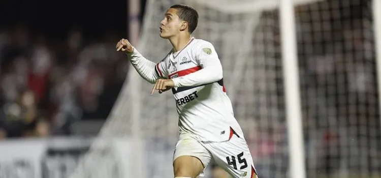 SPFC renova com Lucca até 2028