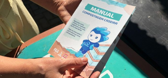 Samae lança manual gratuito de compostagem caseira