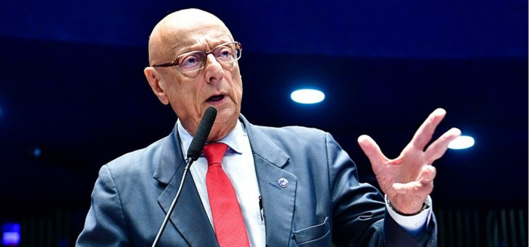 Esperidião Amin confirma pré-candidatura ao Senado e critica STF