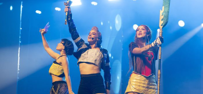 Espetáculo As Guardiãs do K-Pop traz fenômeno mundial à Florianópolis