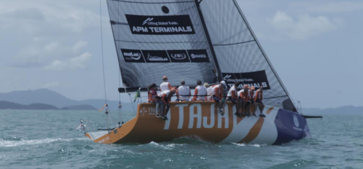 Itajaí mantém segundo lugar geral do Circuito Catarinense de Vela Oceânica