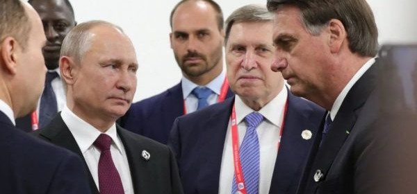 Bolsonaro viaja à Rússia em meio das tensões com a Ucrânia