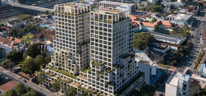 Blumenau ganha primeiro complexo multiuso com moradia e hotelaria no Centro