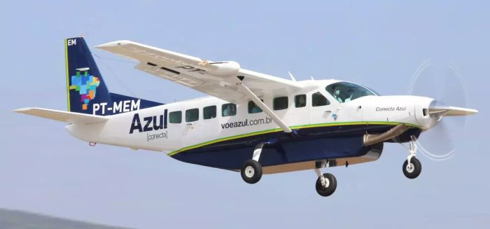 Voos de Blumenau a Florianópolis vão reduzir viagem para 30 minutos