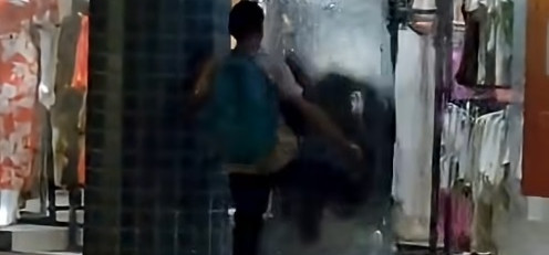 Ataque na Rua XV mobiliza Polícia Militar