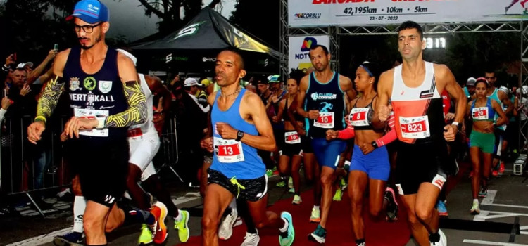 Maratona provoca alterações no trânsito no fim de semana