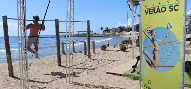 Arenas de Verão movimentam o Litoral de Santa Catarina