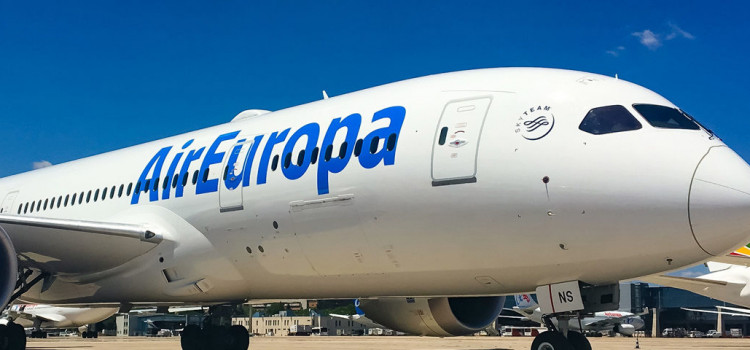 Número de voos da Air Europa para o Brasil vai dobrar
