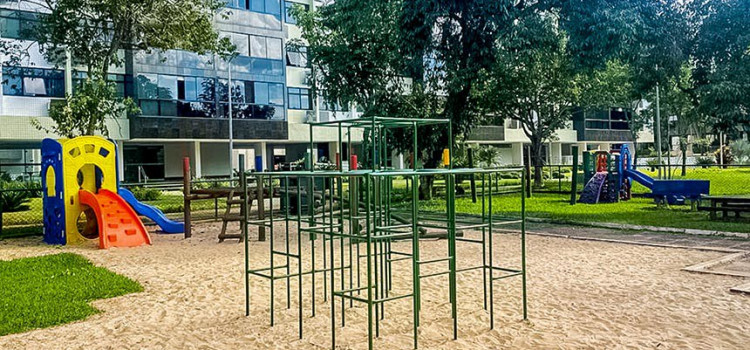 Manutenção de parques e praças vira lei