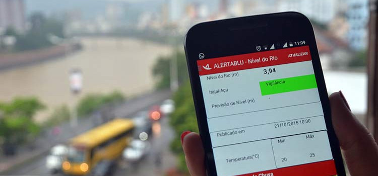 Aplicativo AlertaBlu ganha atualização com novas funções