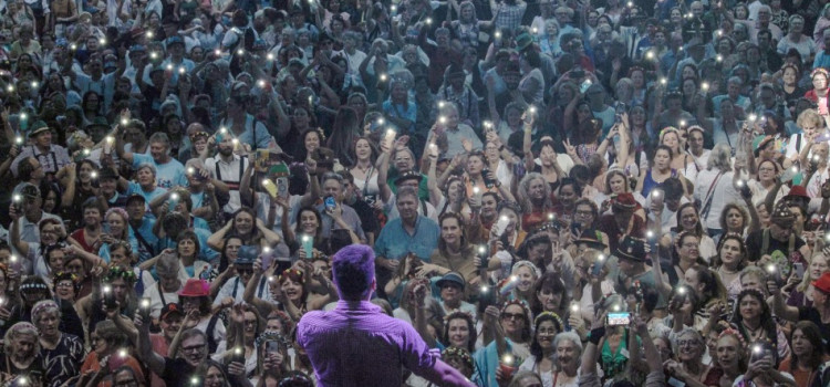 Festa 60+ da Oktober reúne milhares de visitantes