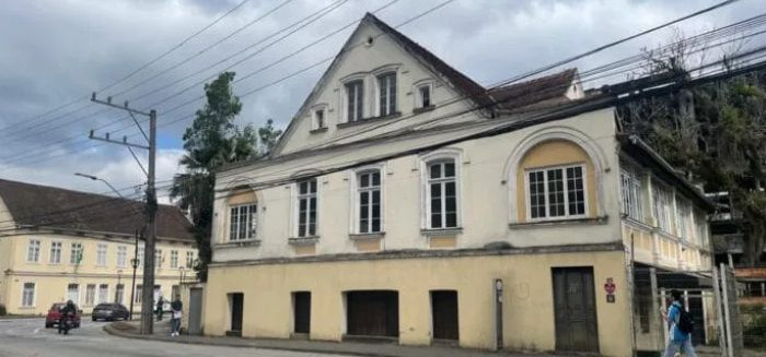 Casarão no Centro Histórico ganha vida cultural