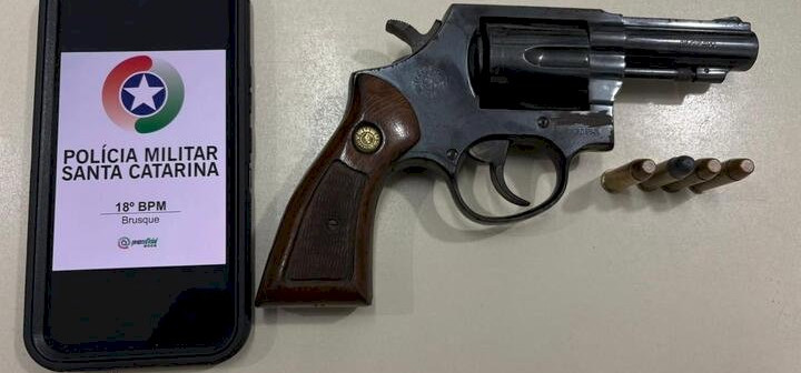 Suspeito de duplo homicídio é preso em Brusque