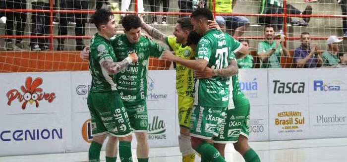 Chapecoense goleia o Concórdia