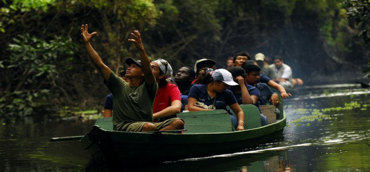 Cresce turismo na Amazônia