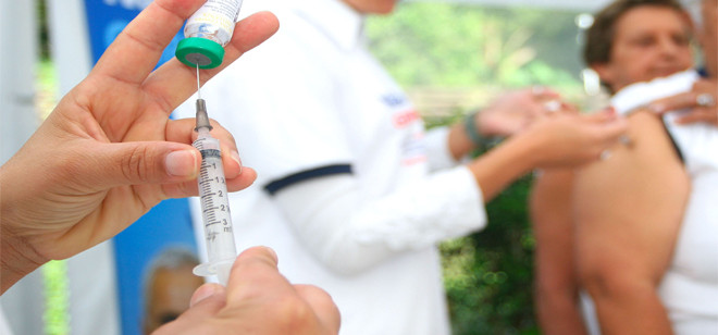 Campanha vacina mais de 85 mil pessoas contra a gripe em Blumenau