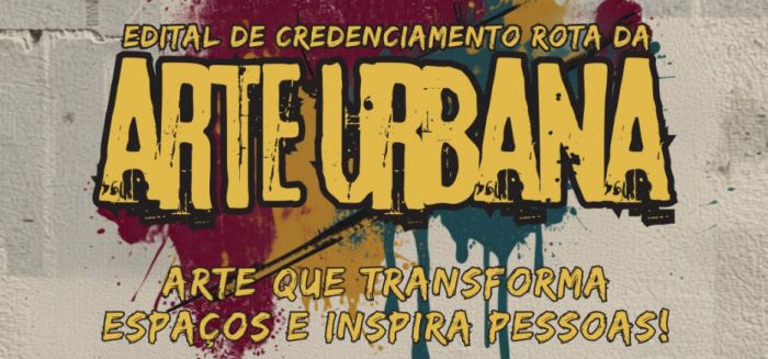 Rota da arte urbana vai pagar até R$ 40 mil por painéis artísticos