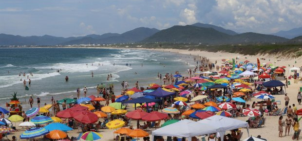 Verão é destaque na economia de Santa Catarina