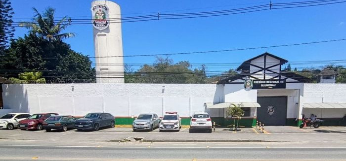 Novo complexo prisional vai desativar atual presídio de Blumenau