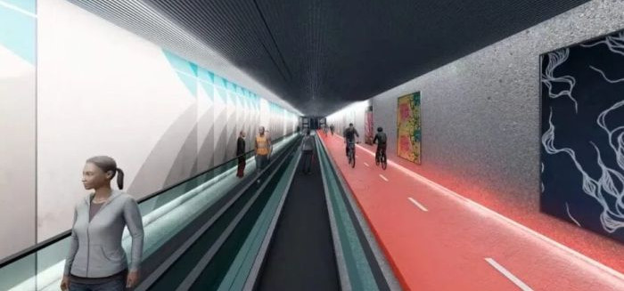 Túnel inédito no litoral avança e promete impactar mobilidade regional