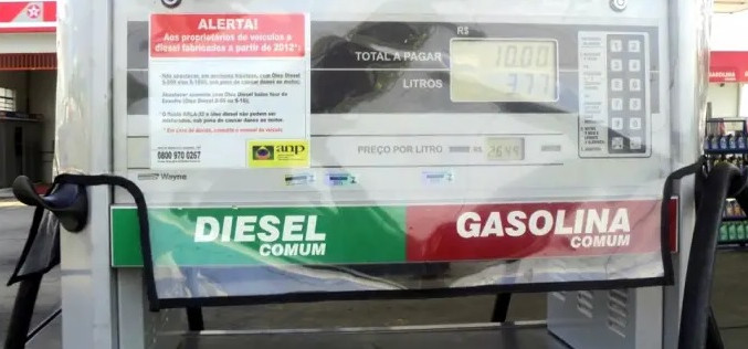 Preços do diesel e da gasolina recuam no sul