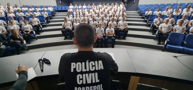Polícia Civil começa curso de Formação Inicial para 160 novos agentes
