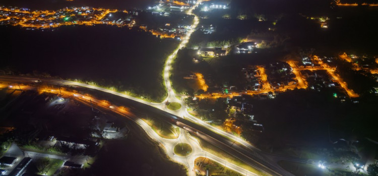Região Norte recebe modernização e ampliação da iluminação pública