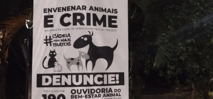 Polícia Civil deflagra operação contra envenenamento de animais